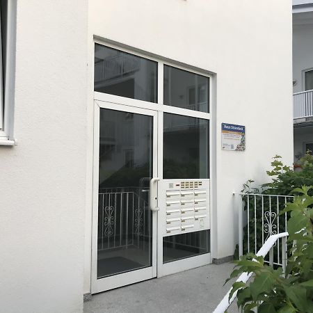 Ferienwohnung Haus Strandeck Goehren  Exterior foto