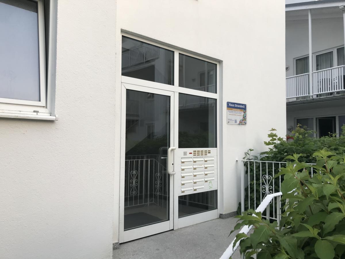 Ferienwohnung Haus Strandeck Goehren  Exterior foto